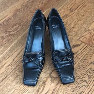 Stuart Weitzman black heels. Size 7.5
